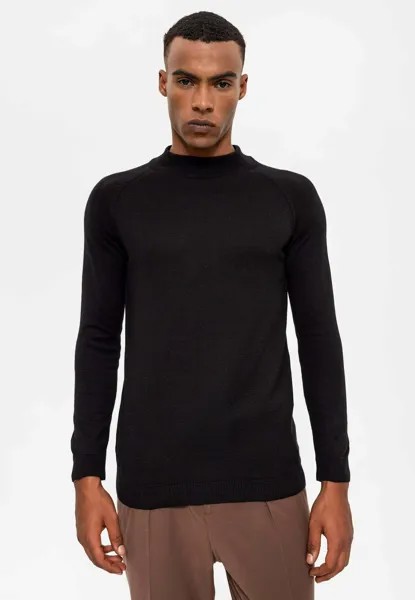 Свитер Mock Turtleneck Antioch, черный