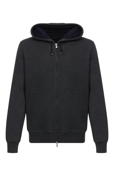 Хлопковая толстовка Brunello Cucinelli