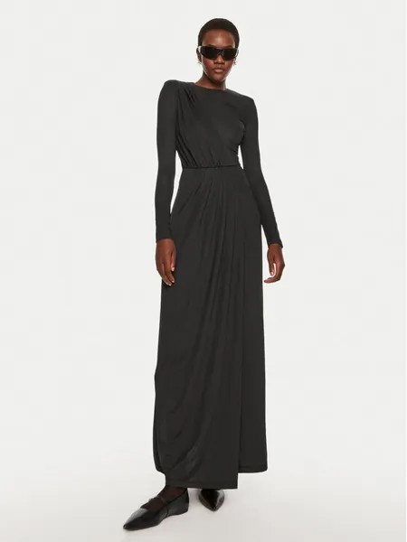 Дневное платье regular fit Silvian Heach, черный