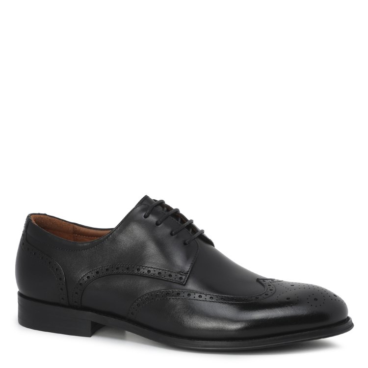 Полуботинки мужские Tendance MY-HS106-1 черные 43 EU