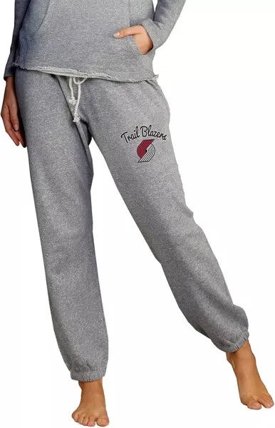 Женские серые спортивные брюки Concepts Sport Portland Trail Blazers