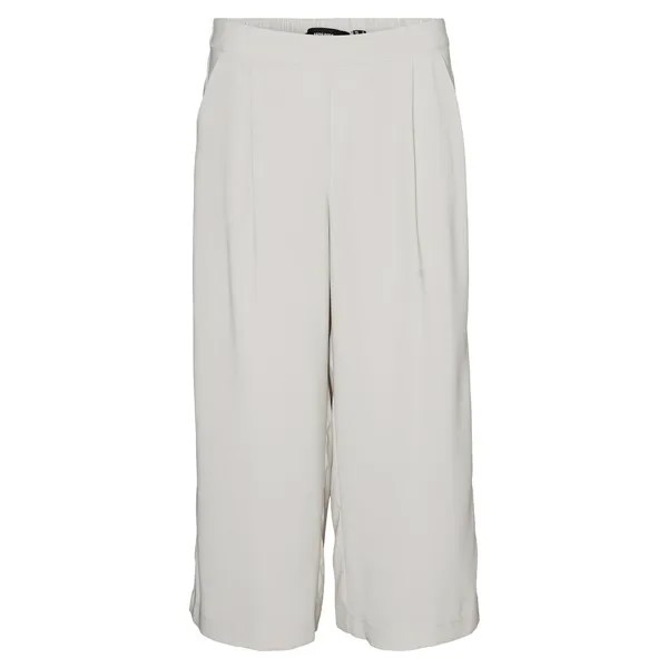 Брюки Vero Moda Coco Culotte, серый