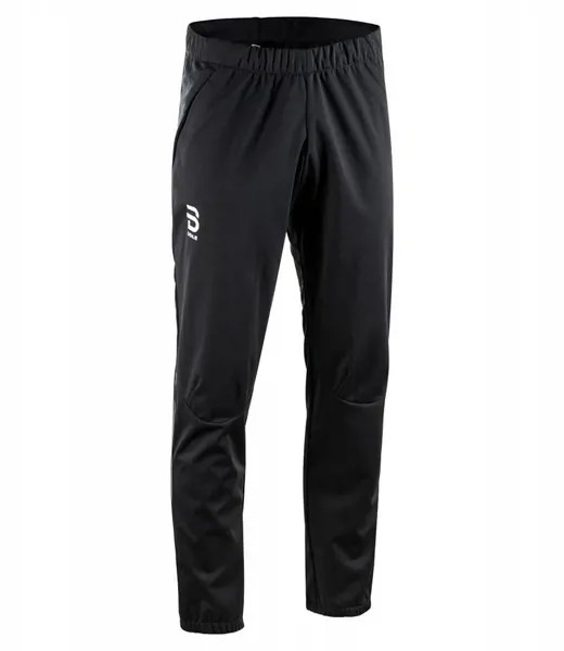 Спортивные брюки Bjorn Daehlie Pants Ridge Full Zip, black, L