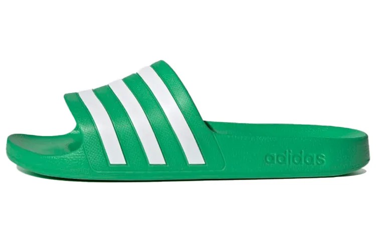 Adidas Adilette Aqua Slides Тапочки Зеленые