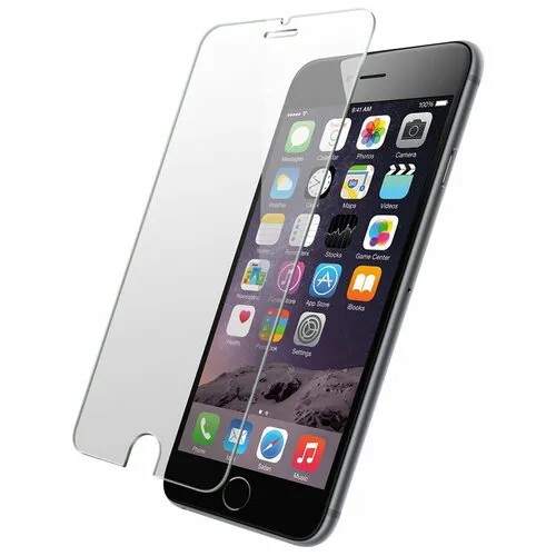 Стекло защитное 0,26мм для iPhone 7 Plus/8 Plus (прозрачный)