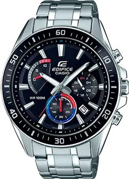 Японские наручные  мужские часы Casio EFR-552D-1A3. Коллекция Edifice