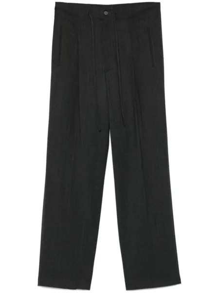 Frenken меланжевые брюки Waist, серый
