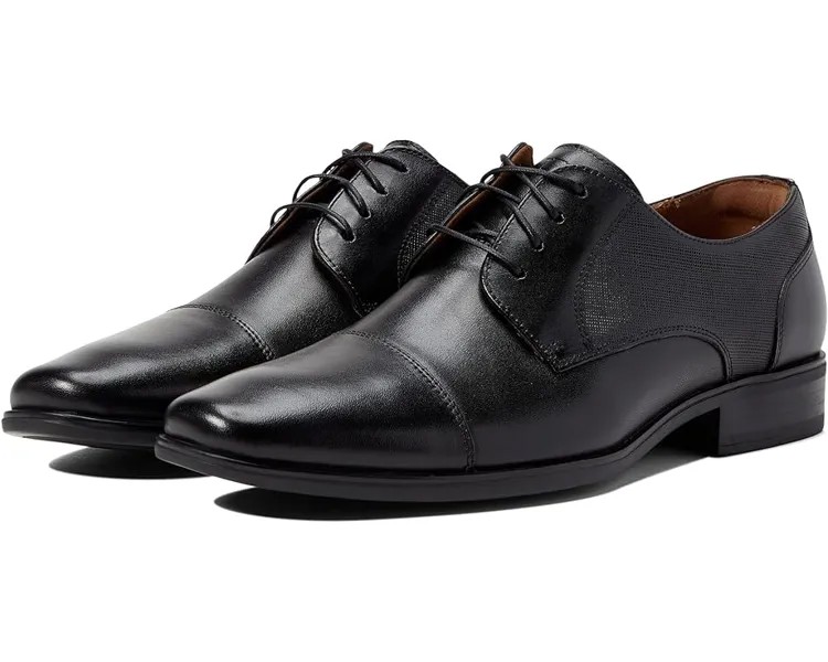 Оксфорды Florsheim Jackson Cap Toe, черный