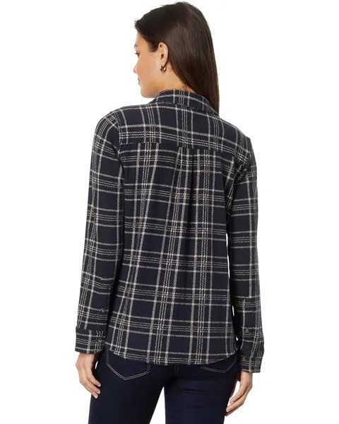 Рубашка Faherty Legend Sweater Shirt, цвет Dakota Plaid