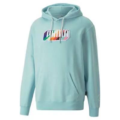 Puma Pride Pullover Hoodie Mens Size S Повседневная верхняя одежда 53697730