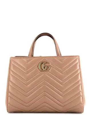 Gucci Pre-Owned сумка-тоут GG Marmont
