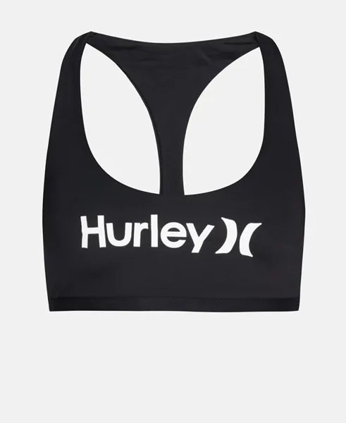 Бикини-топ Hurley, черный