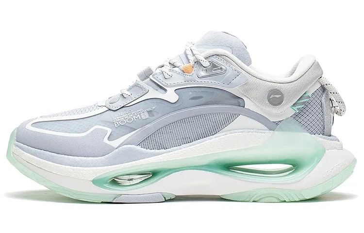 LiNing Exceed Infinity Lifestyle Shoes Women's Low-top Esoscence / Champagne White