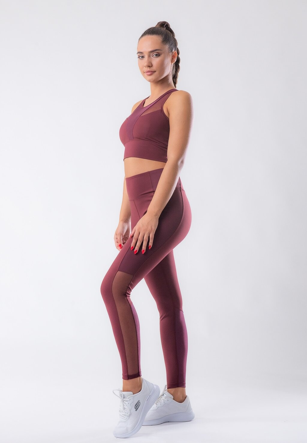 Леггинсы LUMI LEGGINGS Leggings zoe, Бордо