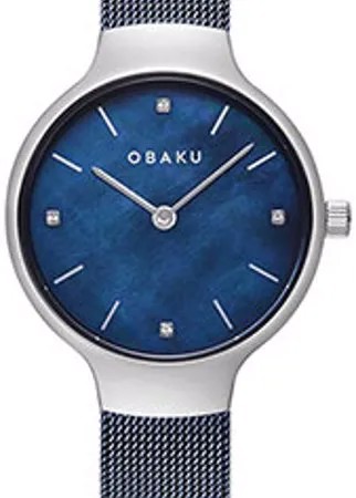 Fashion наручные  женские часы Obaku V241LXCLML. Коллекция Mesh