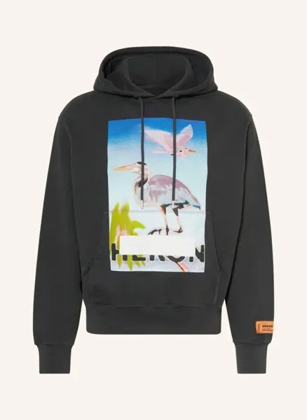Толстовка с капюшоном Heron Preston, черный