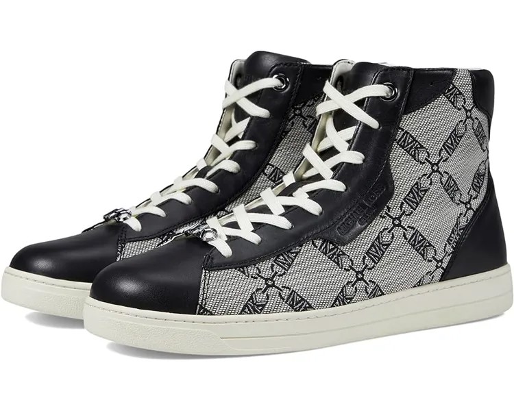 Кроссовки Michael Kors Keating High Top, цвет Black 5