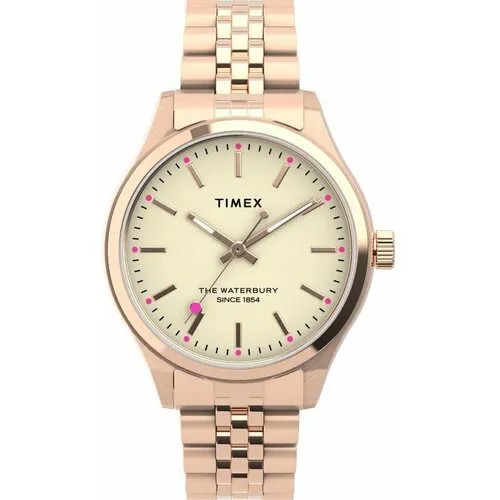 Наручные часы TIMEX, золотистый