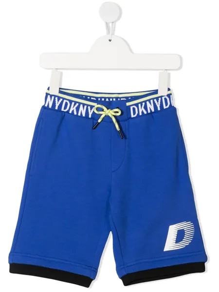 Dkny Kids шорты с кулиской и логотипом