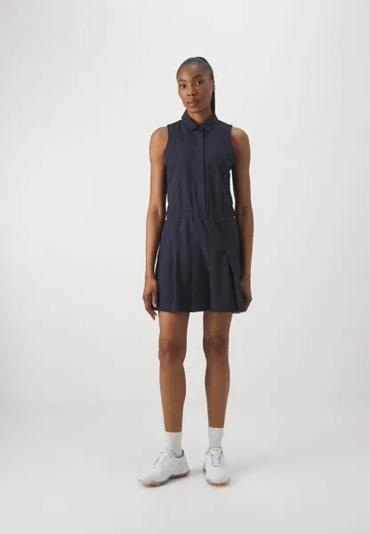 Платье из джерси CLUB PLEATED DRESS Puma Golf, цвет deep navy