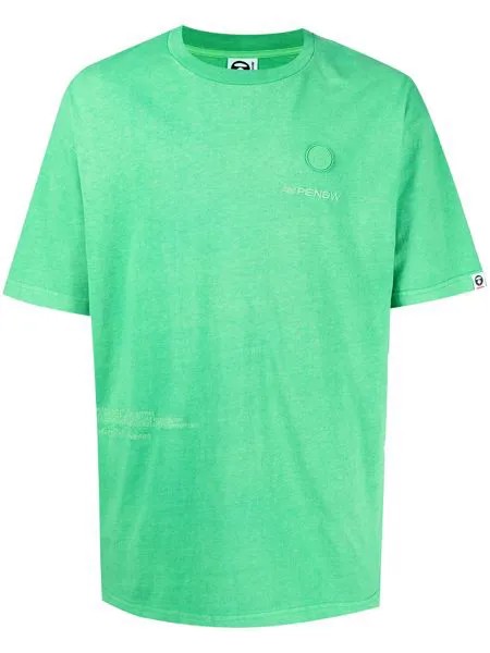 AAPE BY *A BATHING APE® футболка с логотипом