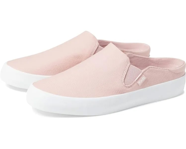 Кроссовки Keds Kickback Mule Slip On, цвет Mauve Crepe