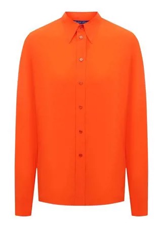 Шелковая рубашка Ralph Lauren