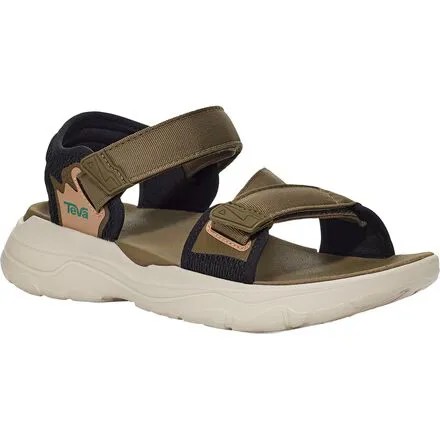 Сандалии Zymic мужские Teva, цвет Dark Olive/Teal Green