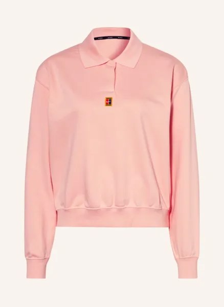 Свитшот женский Nike 1001363392 оранжевый L (доставка из-за рубежа)