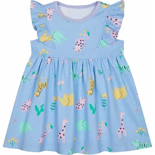 Платье mothercare, размер 68, синий