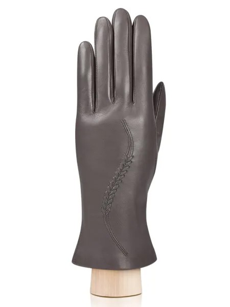 Перчатки женские Eleganzza IS7012 серые 7.5