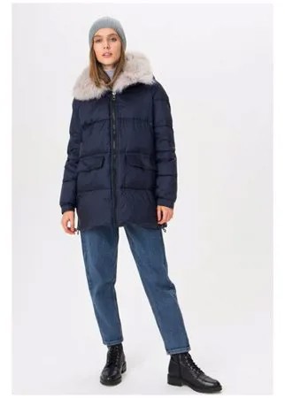 Ультралегкий пуховик CONSO WEAR размер M (42 IT) navy