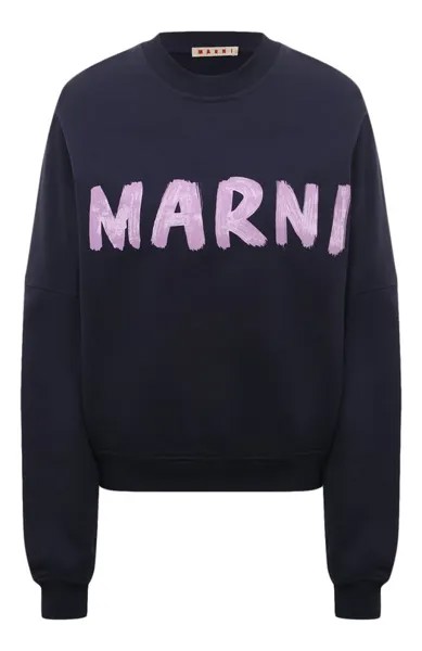 Хлопковый свитшот Marni