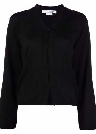 Comme Des Garçons Comme Des Garçons кардиган с застежкой на крючки
