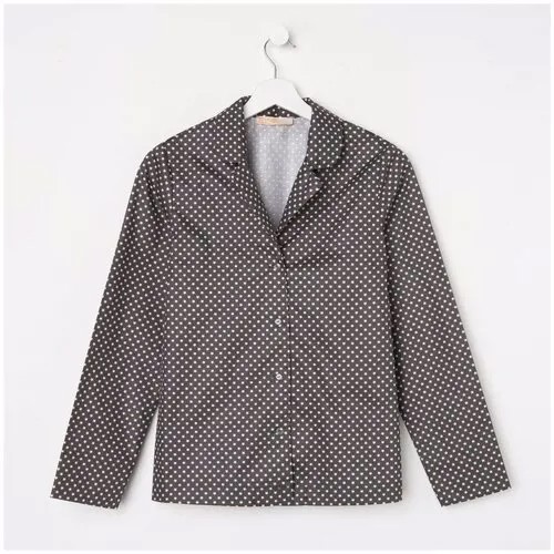 Рубашка Kaftan, размер 48-50, серый
