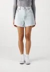Джинсовые шорты HIGH TIDES Billabong, светло-синий