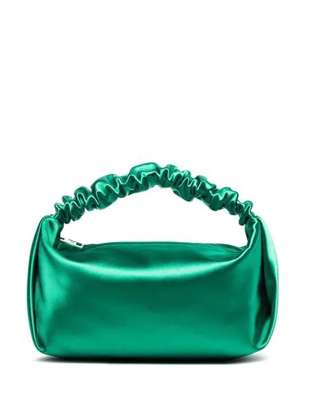 Alexander Wang атласная мини-сумка Scrunchie