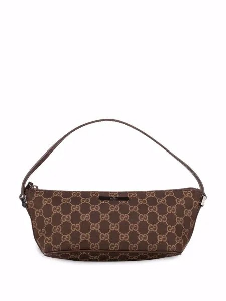 Gucci Pre-Owned сумка Boat с логотипом GG