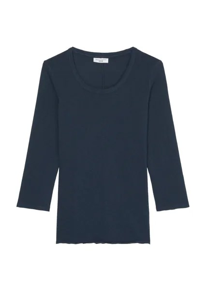 Рубашка Marc O'Polo T Shirt slim, цвет navy teal