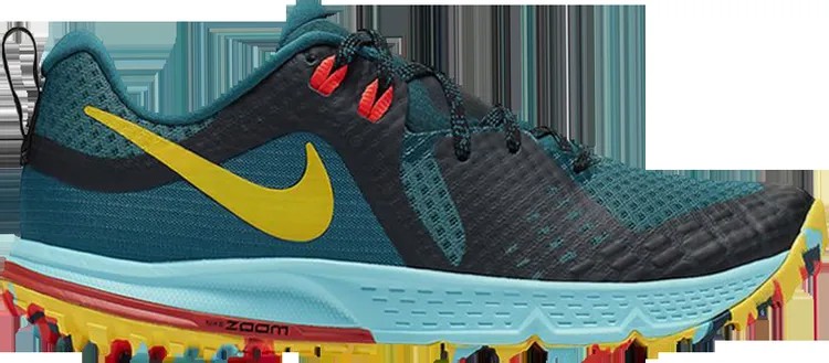 Кроссовки Nike Wmns Air Zoom Wildhorse 5 'Geode Teal', бирюзовый