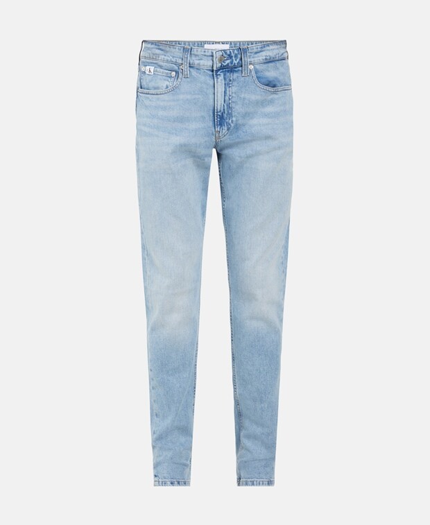 Джинсы узкого кроя Calvin Klein Jeans, светло-синий