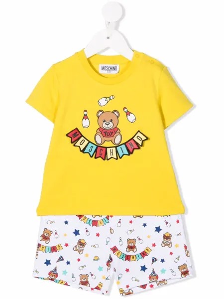 Moschino Kids пижамный комплект