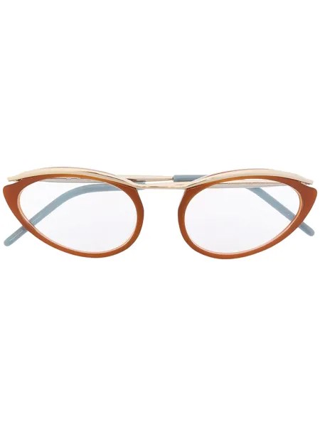 Marni Eyewear очки в оправе 'кошачий глаз'