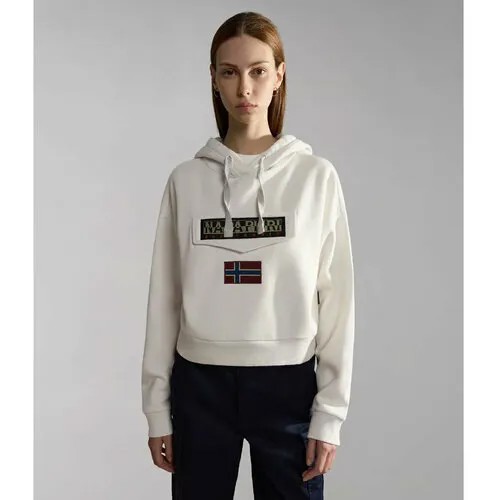 Худи NAPAPIJRI BURGEE W, размер L, , белый