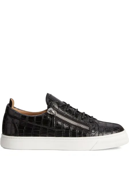 Giuseppe Zanotti кеды Frankie, черный