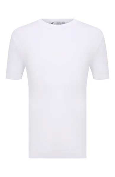 Хлопковый джемпер Il Borgo Cashmere