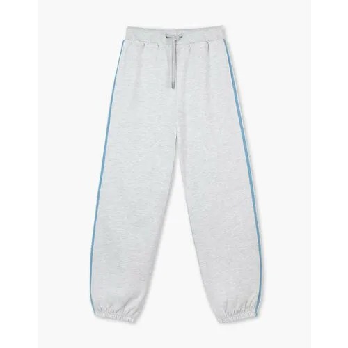 Брюки спортивные Gloria Jeans GJ COOL, размер 14+/170-176, серый
