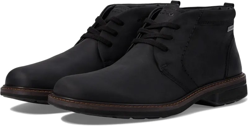 Ботинки Turn GORE-TEX Chukka Tie ECCO, черный