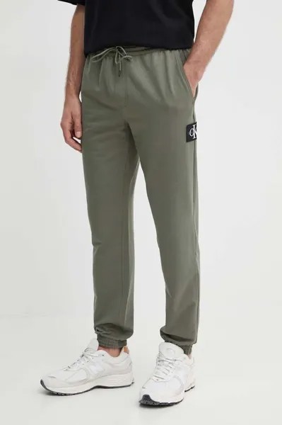 Спортивные штаны Calvin Klein Jeans, зеленый