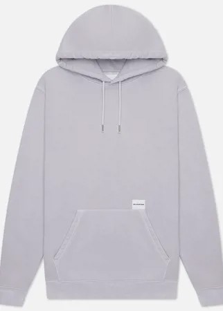 Мужская толстовка MKI Miyuki-Zoku Pigment Dyed Hoody, цвет серый, размер XL